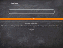 Tablet Screenshot of filoni.com